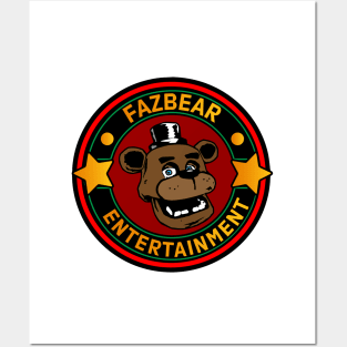 Fazbear Entertainment - Five Nights at Freddy's Posters and Art